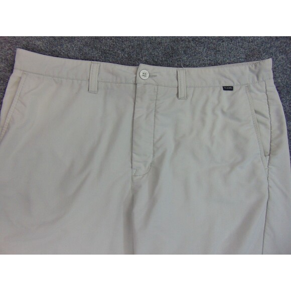 Travis Mathew Shorts Mens 36x10 Tan Short Pants - Picture 4 of 11